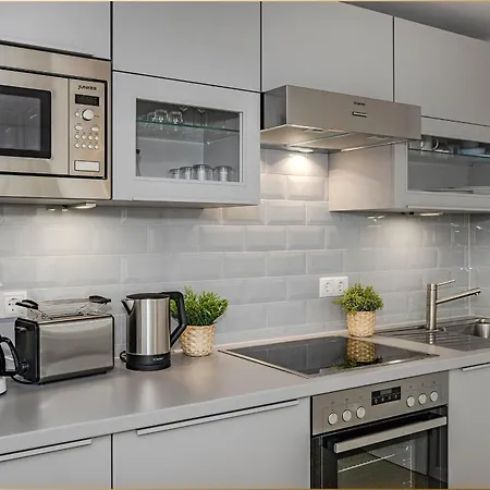 Ahlbeck Remise Uppsala アパート *