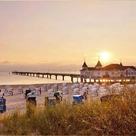 Ahlbeck Remise Uppsala Daire Heringsdorf