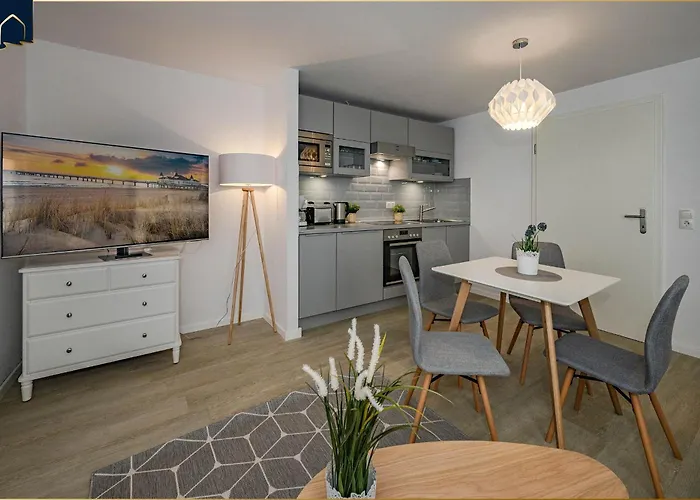 Ahlbeck Remise Uppsala Apartman Heringsdorf